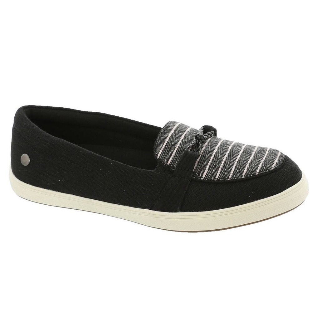 Wanderlust London Knot Womens‎  Striped Slip On 12W